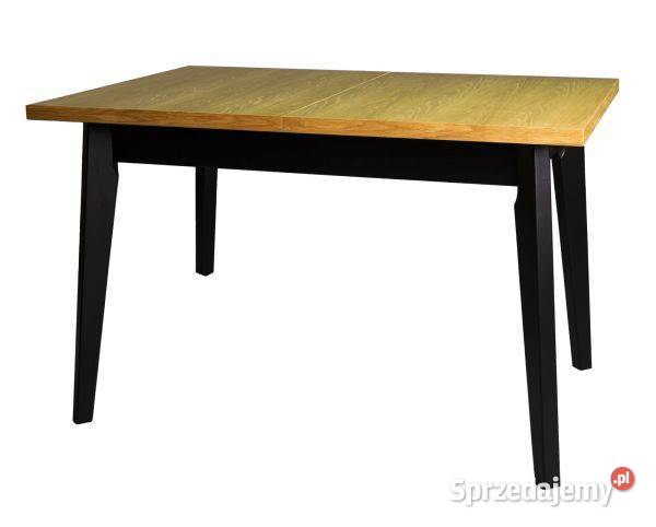 Nowoczesny stół rozkładany 120x80/2x35 cm