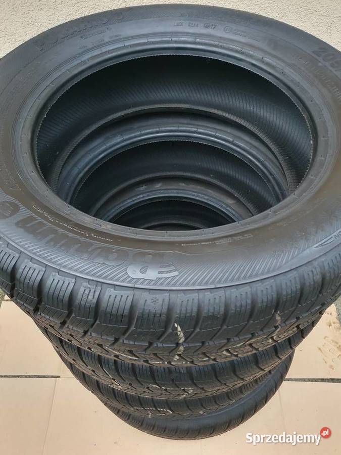 Opony zimowe 4 x BARUM POLARIS 3 20555 R16 91T Opony Warszawa
