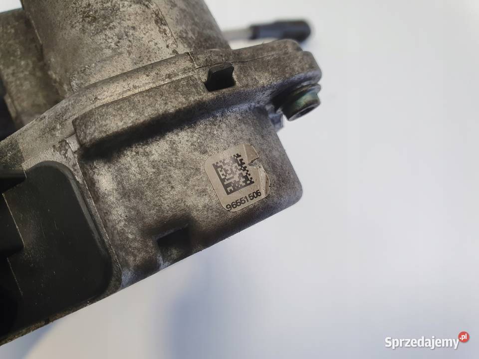 Audi A6 C6 27 TDI NASTAWNIK KLAP KOLEKTORA Rudka