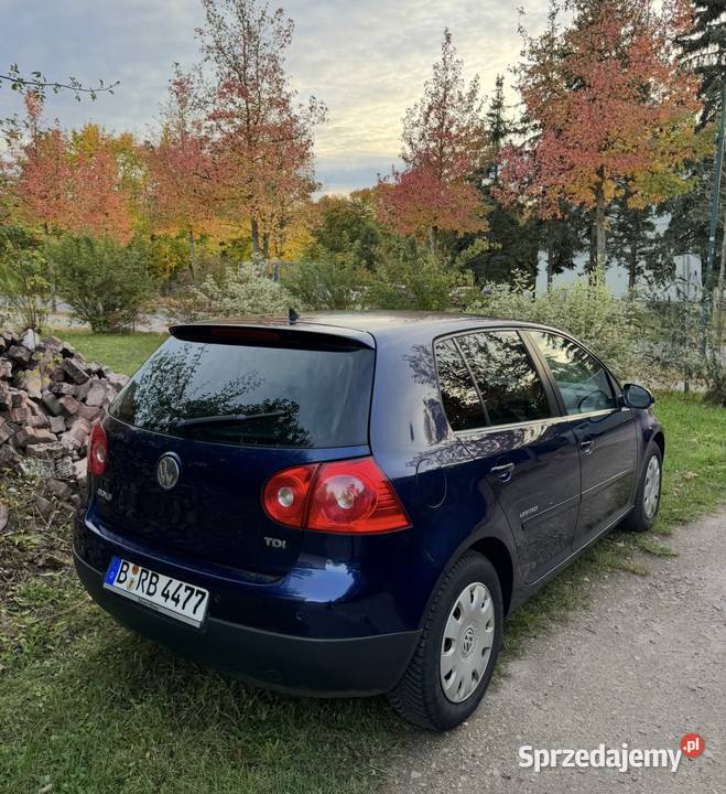 VW Golf V 19 TDi 105 Automat IDEALNY autoalarm Golf Wrocław