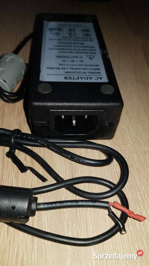 Zasilacz 12V 315A np do LED Oświetlenie Gliwice