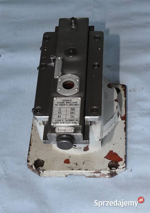 Głowica do dłutowania do frezarki JAFO FWF FWD Produkcja Jawor