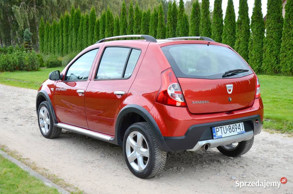 Dacia Sandero Stepway 16 16V 105 Klimatyzacja radio
