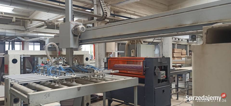 Prasa do klejenia SERGIANI LAS 402 lignum Kłodawa