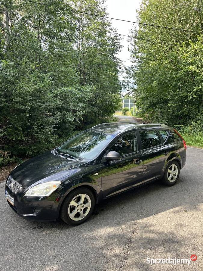 Kia Ceed 14 benzyna lpg Hak nieuszkodzony Dębno