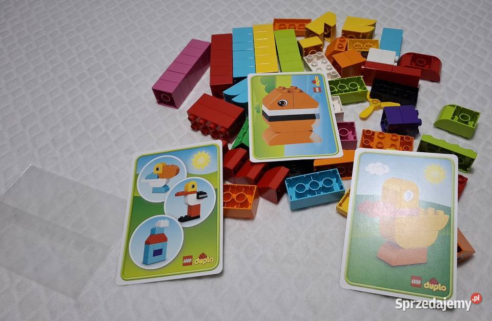 Klocki Lego Duplo 10848 80 Zabawka śląskie Czeladź
