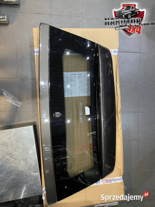 Szyba Tylna Zabudowy RH04 L200 Fullback KLAPA terenowe Pasłęk