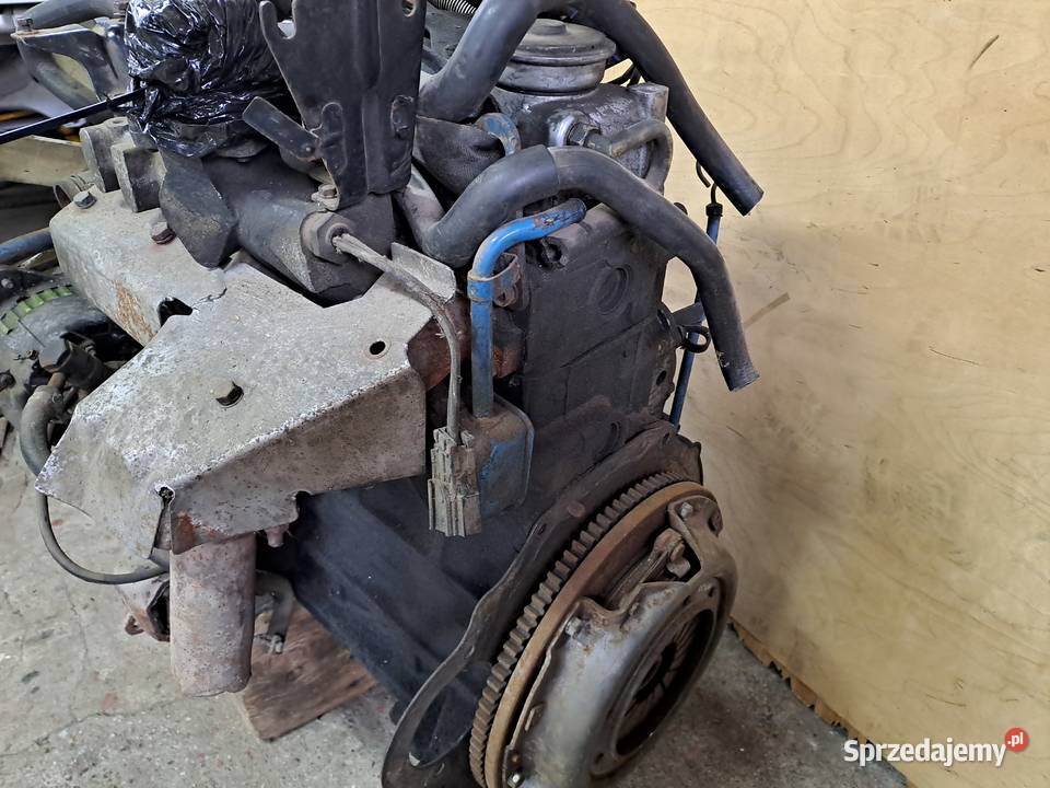 Nissan D 21 King Cab Kingcab 25D silnik osobowe Myślibórz