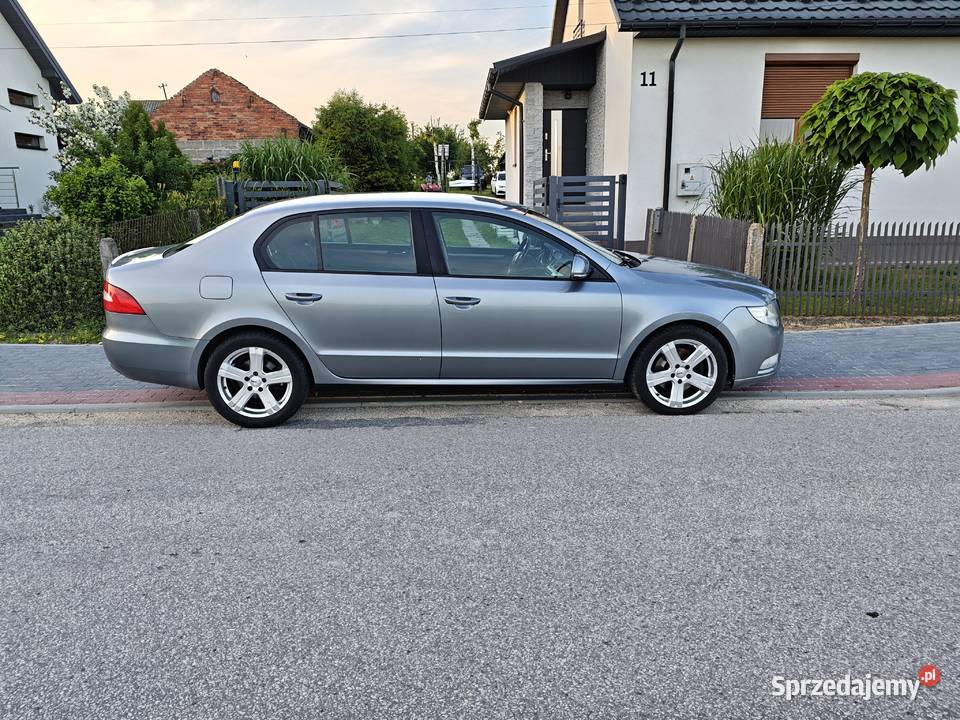 Skoda Superb II 20 Tdi 140 DSG 2012r Jędrzejów