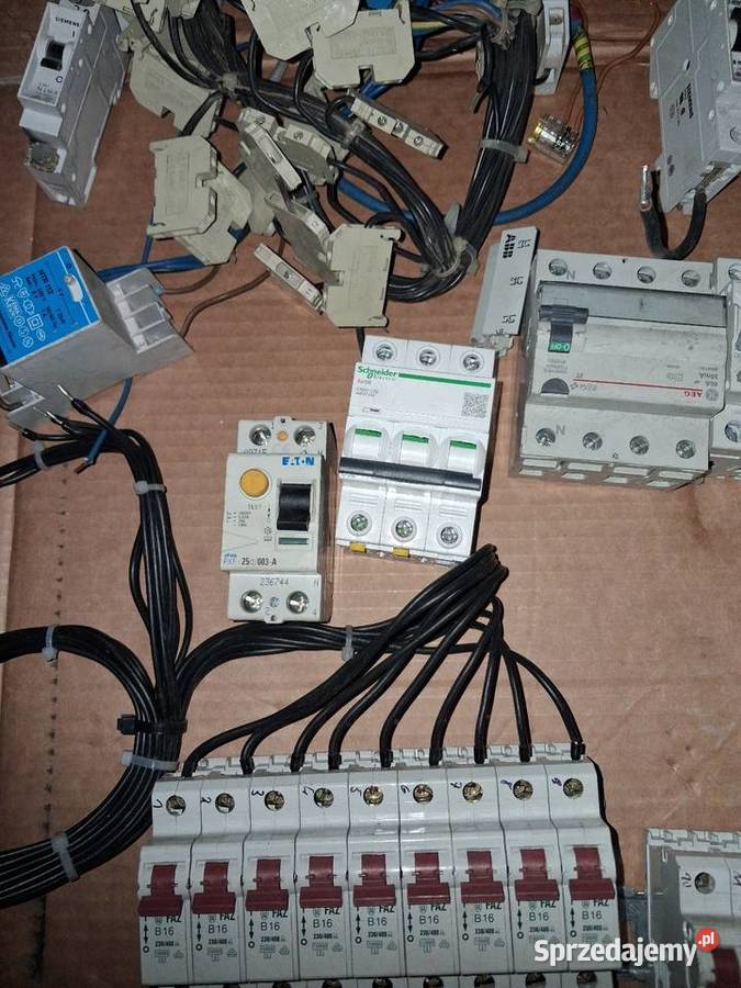 Zabezpieczenia prądowe esy Chrzanów