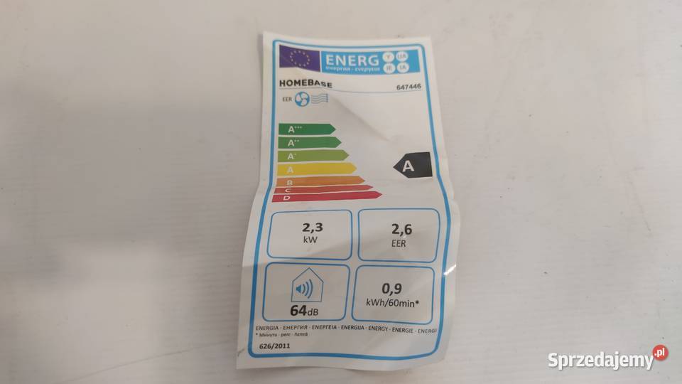 Klimatyzator przenośny Homebase 8000 BTU Jadowniki