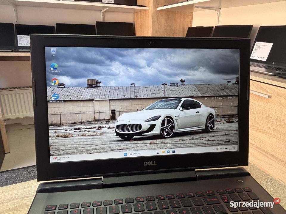 Laptop gamingowy Dell Inspiron 7577 i77700HQ Intel Core i7 Rzeszów