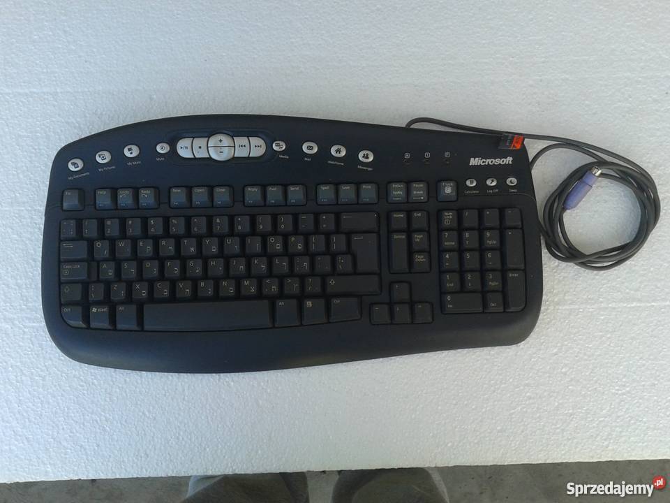 MICROSOFT KLAWIATURA ANGIELSKO HEBRAJSKA Skierbieszów