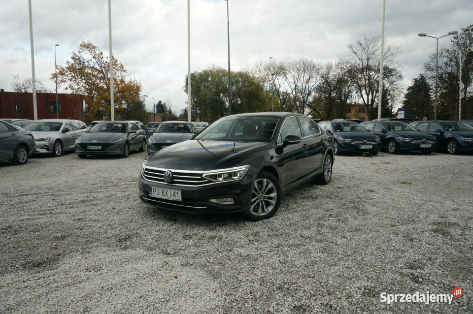 Volkswagen Passat 20 TDI 150 EVO Business Salon ABS Poznań