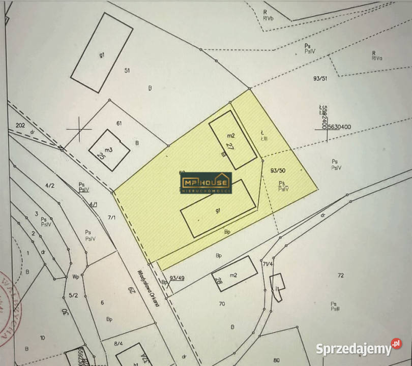 sprzedaży gruntu 3203m2 Wałbrzych dolnośląskie