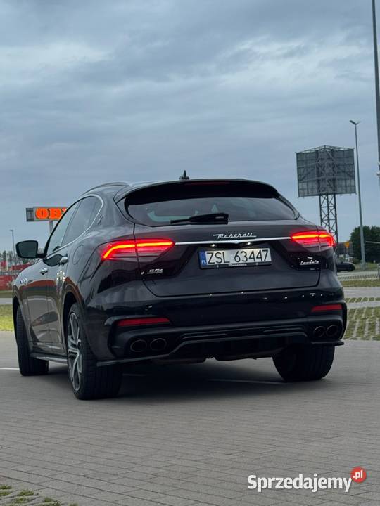 Maserati Levante SQ4 granLusso pełny lift