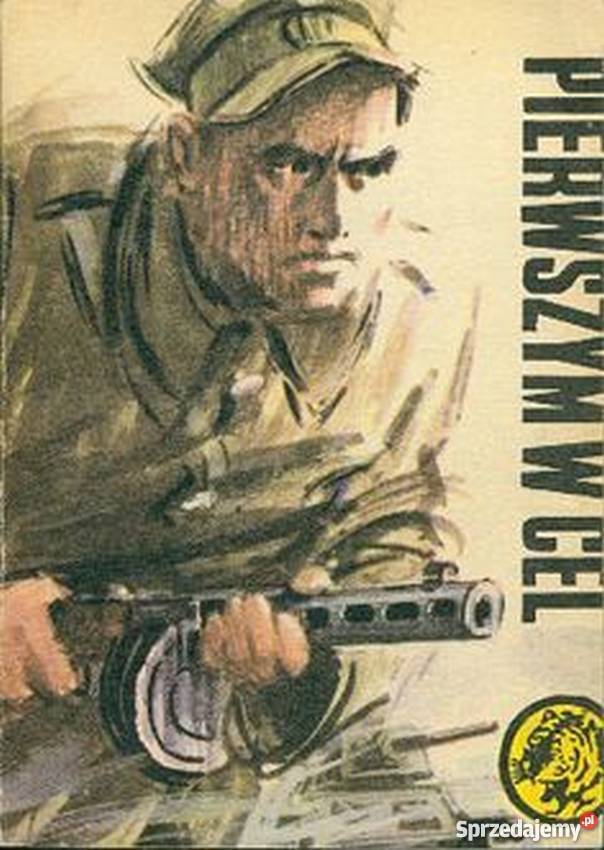 Żółty Tygrys Pierwszym w cel Walczuk E Proza i poezja Książki i Podręczniki Opole sprzedam