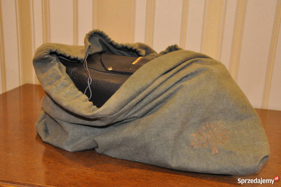 Okazja torebka MULBERRY 100oryginał