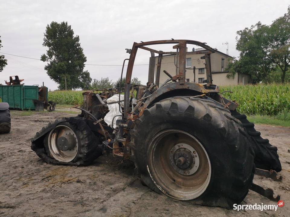 Massey Ferguson VT Zwrotnica Wilkowo