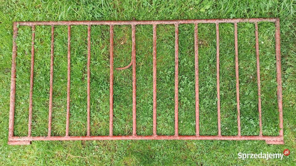 Metalowa przegroda do chowu trzody chlewnej Wieluń