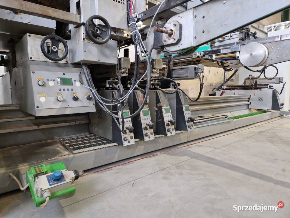 Wiertarka przelotowa Biesse Techno Produkcja Nowy Sącz