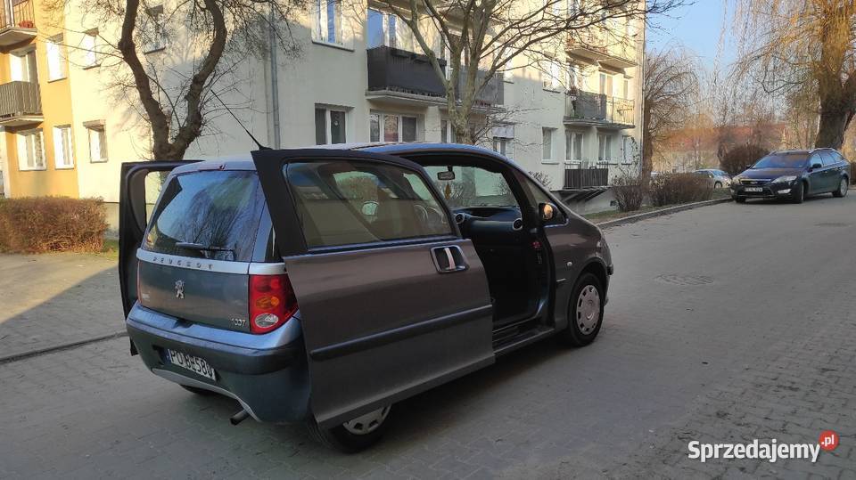 Peugeot 1007 2007 14 benzyna clima