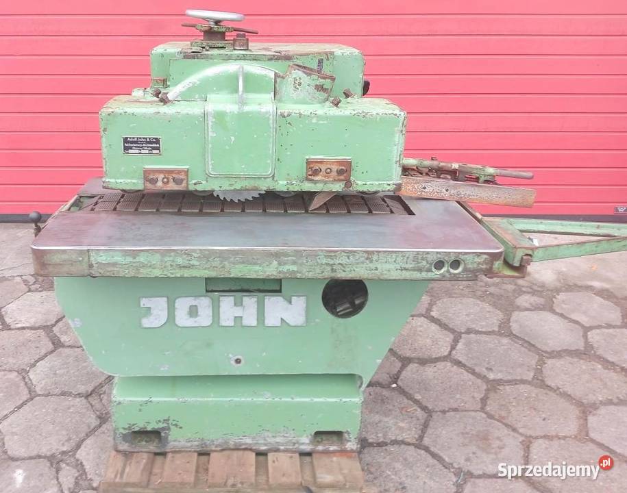 Piła gąsienicowa John AB II