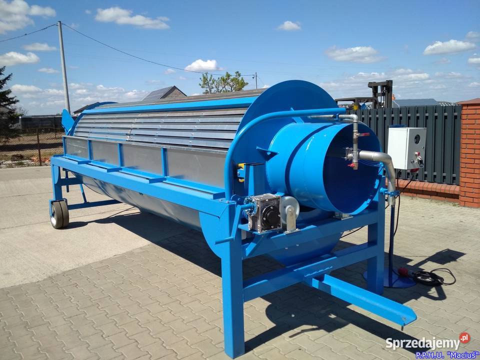 Nowa myjka do warzyw M700 producent Wilczkowice Górne