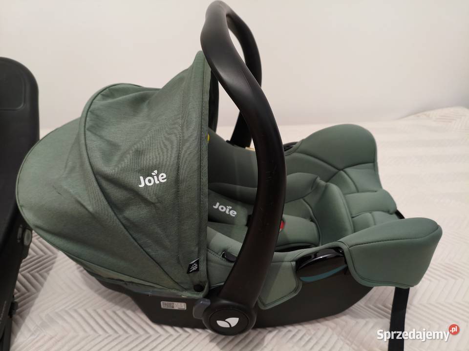 Fotelik Joie ISnug 2 isize Laurel 013 baza iBase Testy zderzeniowe 5 punktów Nasutów