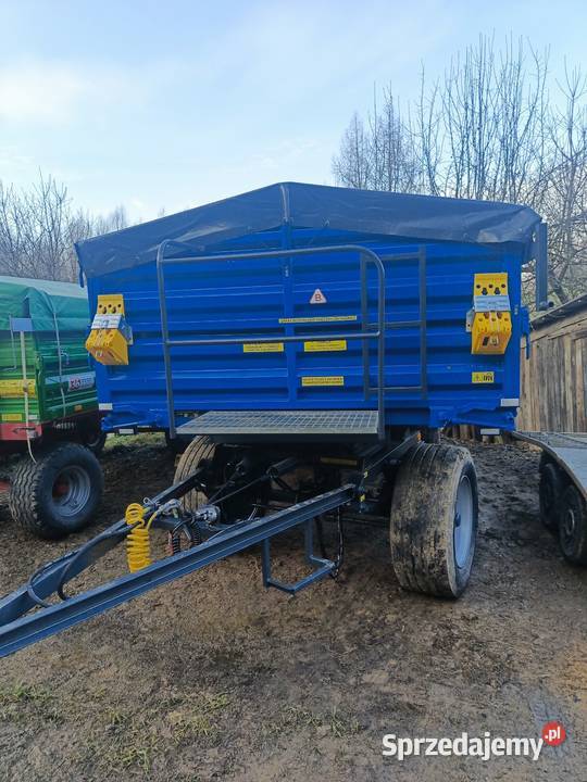 Przyczepa rolnicza HL 6011 nieuszkodzony Roztylice