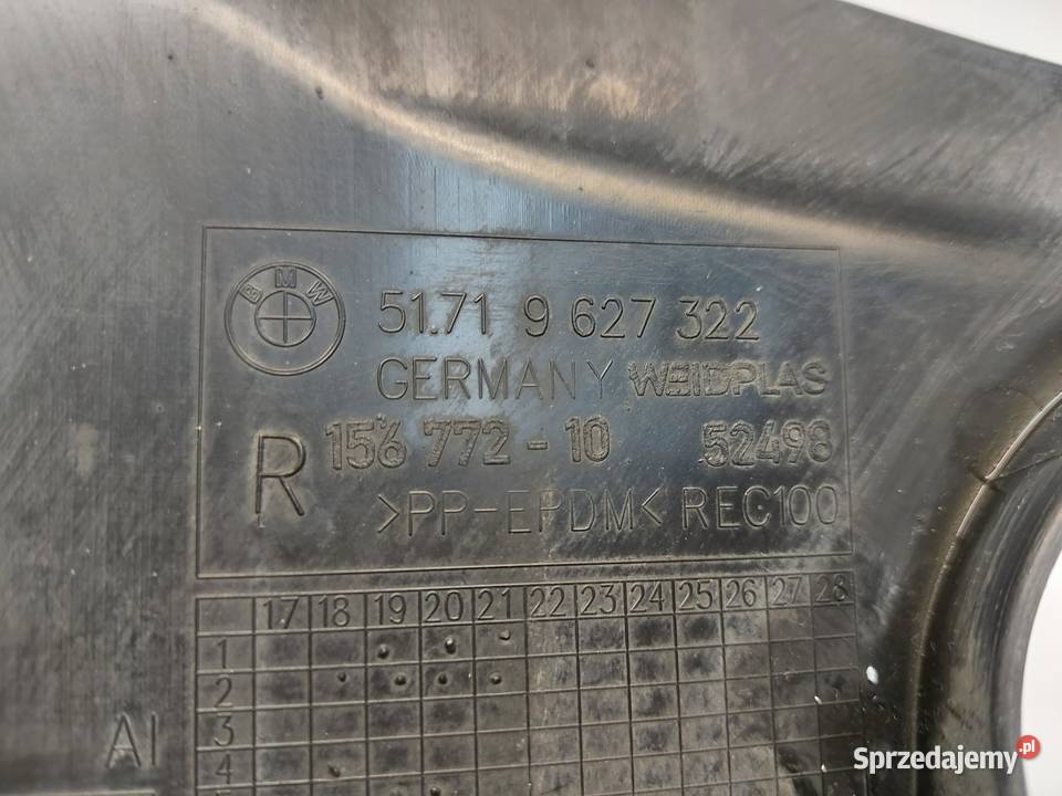 BMW G23 G22 M440i Cabrio Osłona przekładni