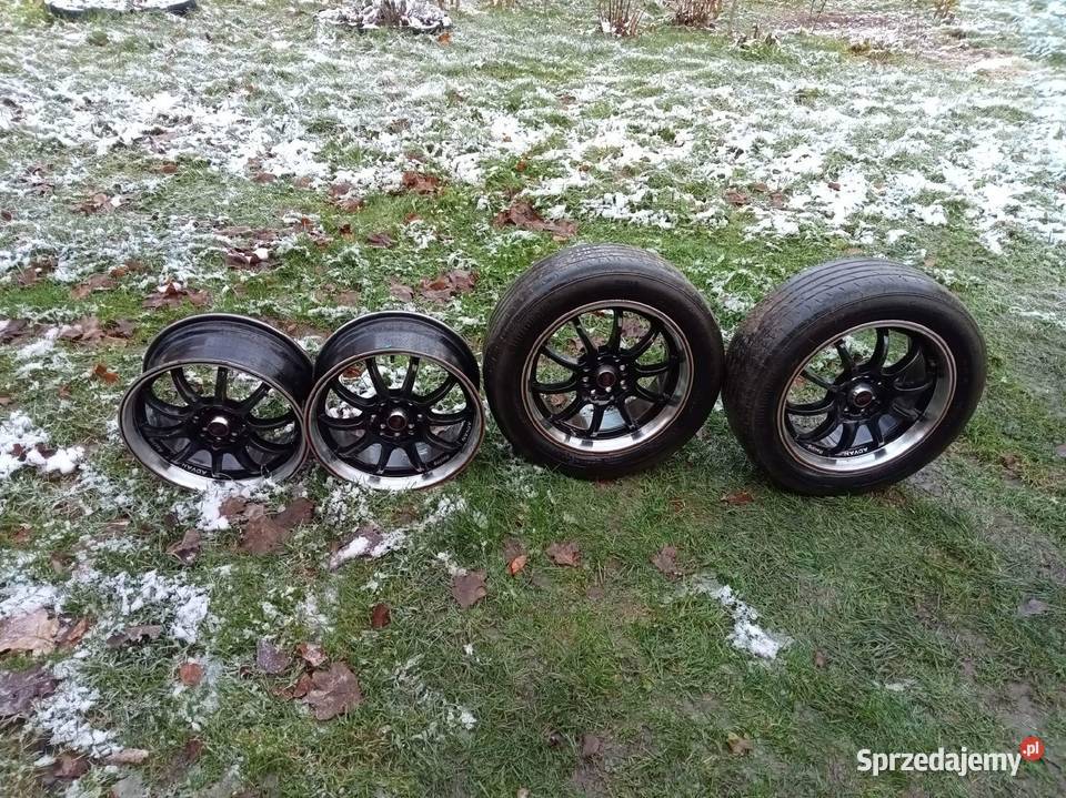 Felgi Advan racing dlux 16 5x1435x110 rant Koła i felgi Sanok