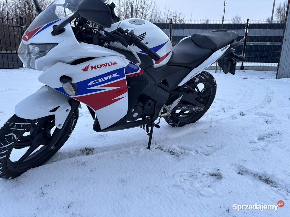 HONDA CBR125R JC50 2015 nieuszkodzony Honda sprzedam