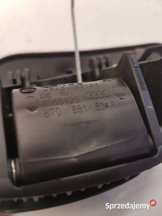 CIĘGNO FOTELA PRAWE AUDI A5 8T0881634A 8T0882618 śląskie Przystajń