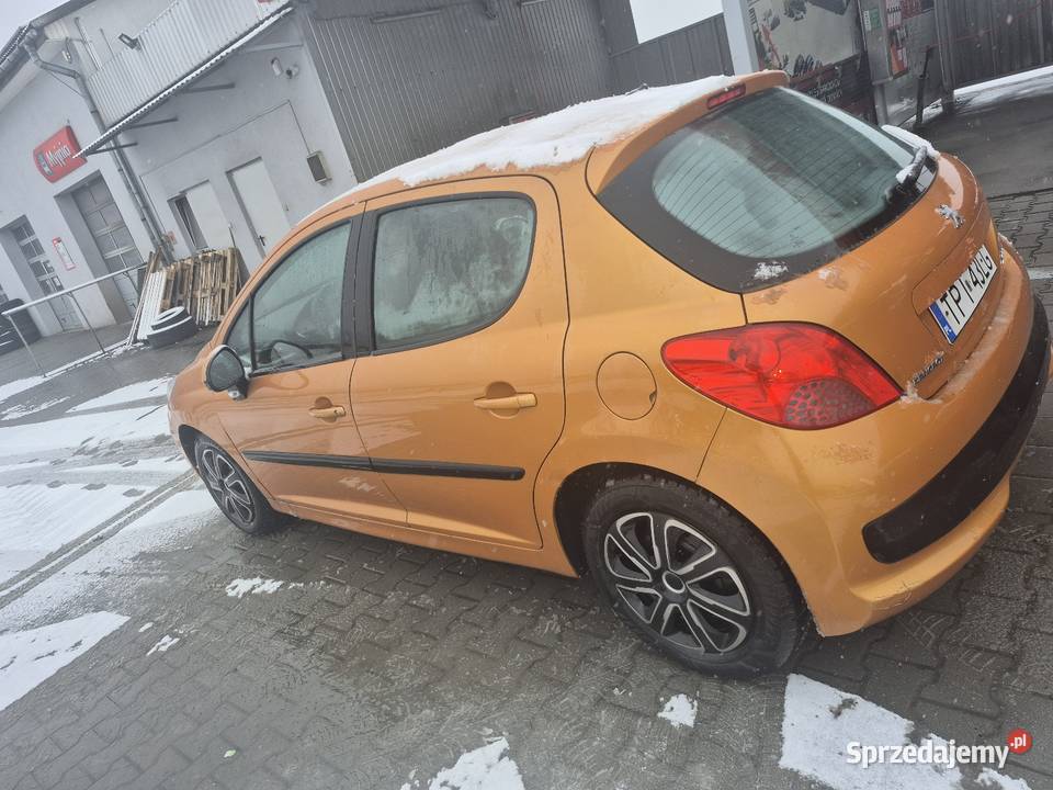 Peugeot 207 2007r 14 HDI Motoryzacja Nowy Sącz