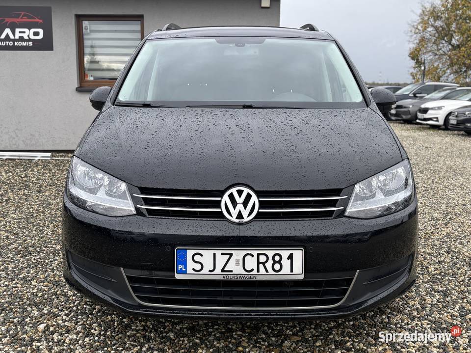 Volkswagen Sharan radio Paniówki