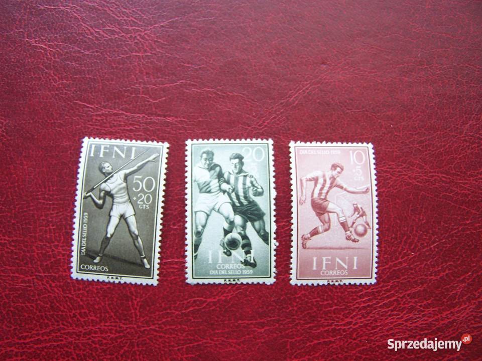 Ifni Hiszpania MNH Mi 18587 Sport Dzień Sportu Tychy