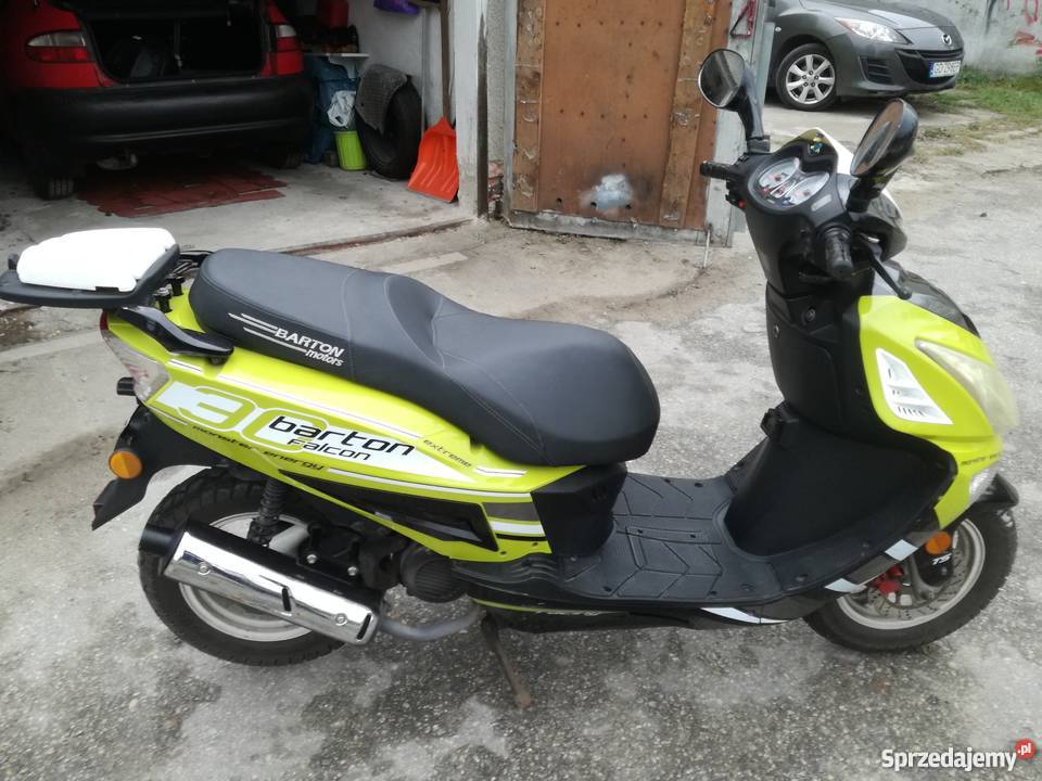 Barton Falcon 2T 50 Sprzedam 5KM pomorskie