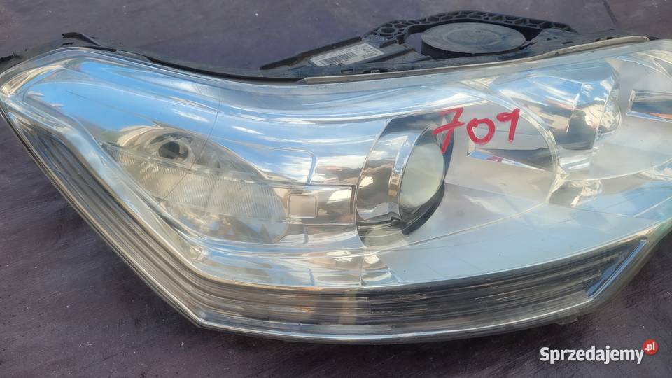 CITROEN C5 III XENON LAMPA PRAWY PRZÓD REFLEKTOR Ruda Śląska sprzedam