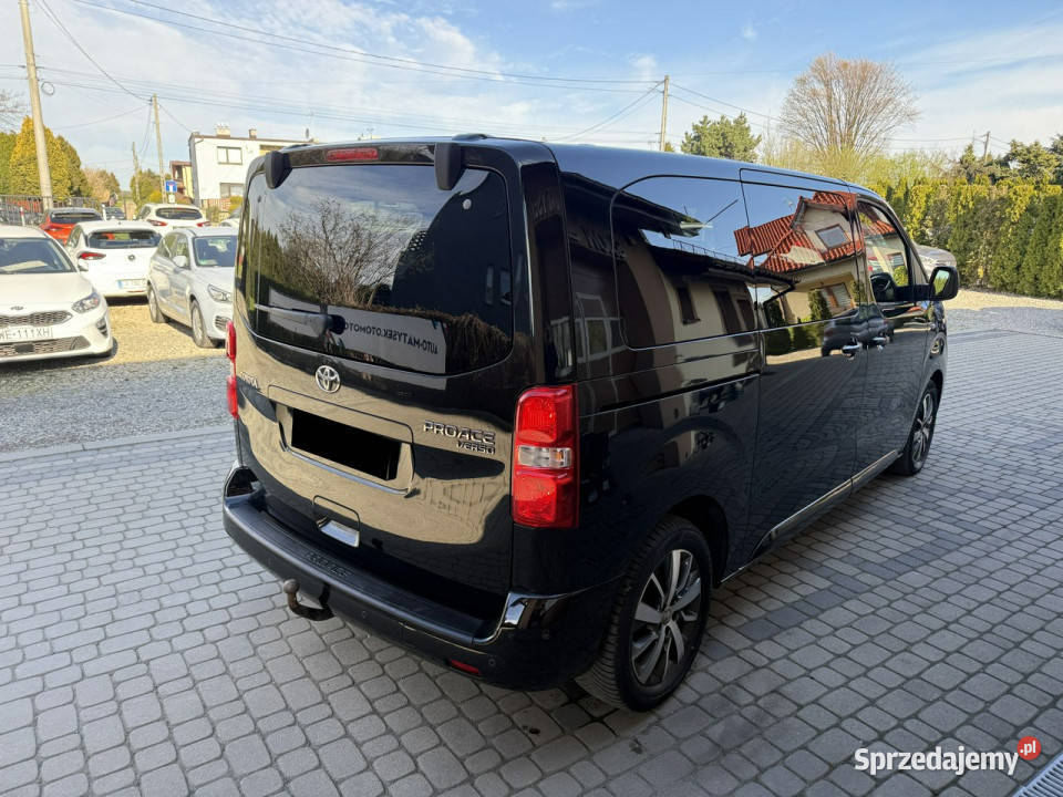 Toyota Proace Verso 20 150 Klima Kamera 8Osobowy Orzech