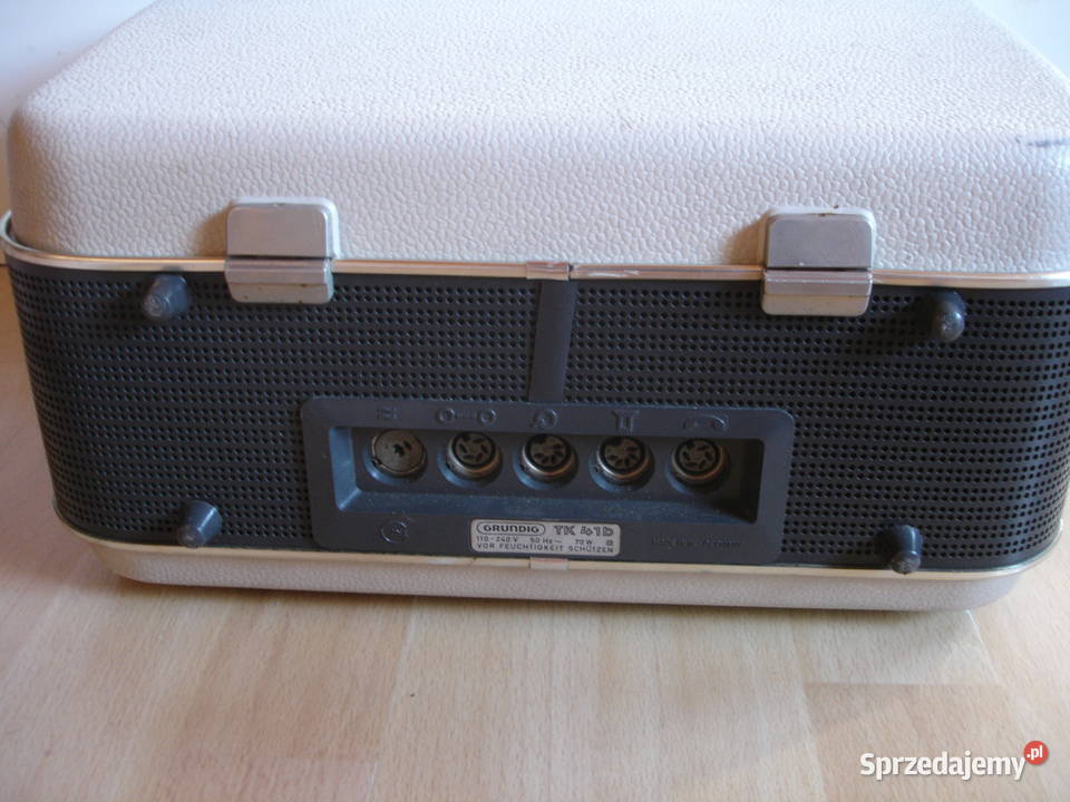 Magnetofon szpulowy GRUNDIG TK41