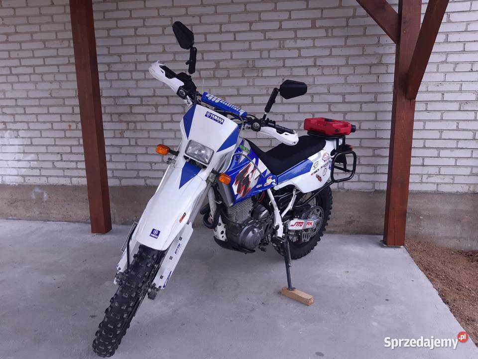 Yamaha TT600erozrusznik enduro wyprawówka dual 36100km