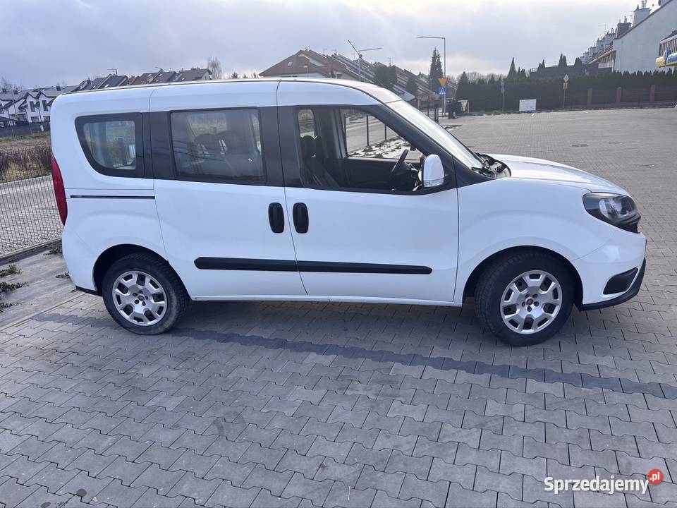Fiat Doblo 14 benzyna z LPG Przeginia Duchowna