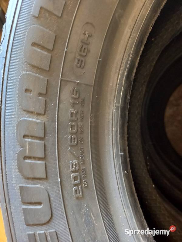 NOWE OPONY Pneumant 20560 R16 96H lato Andrespol