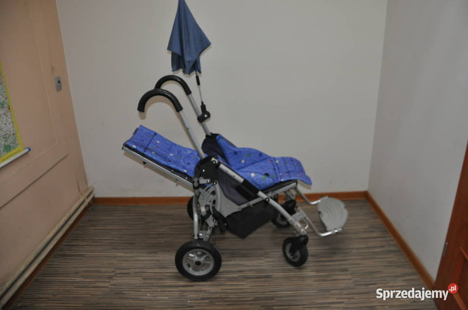 Wózek OttoBock LISA 1 do 50 Spacerówka Zdrowie Pabianice sprzedam