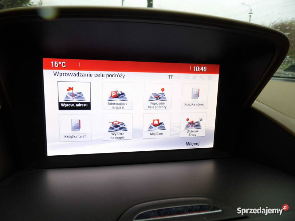 Opel Zafira 20 automat navi C 2011 Kombi łódzkie