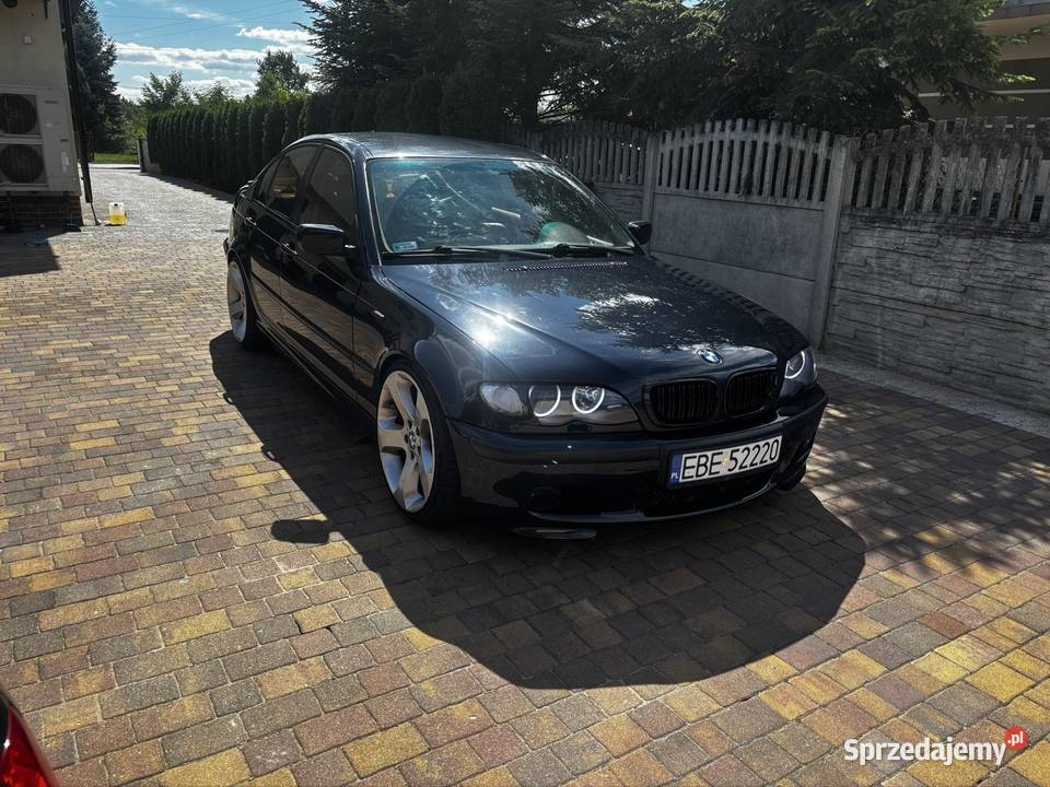 BMW E46 30 DIESEL M57 Bełchatów sprzedam