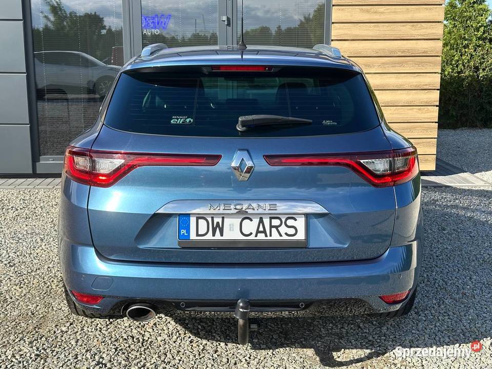 Renault Megane 16d BOSE Bezwypadkowy Zadbany
