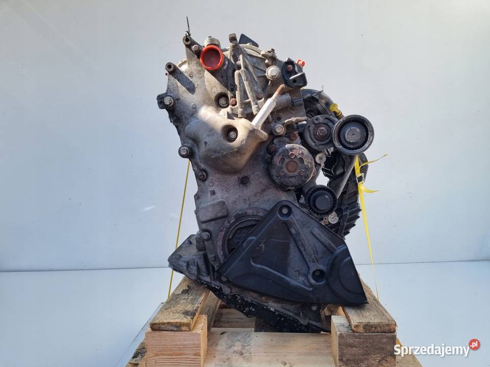 SILNIK KOMPLET Renault Twingo III 10 SCe 122 Rudka