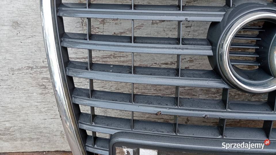 AUDI A6 C6 GRILL ATRAPA CHROM Zbierkowo